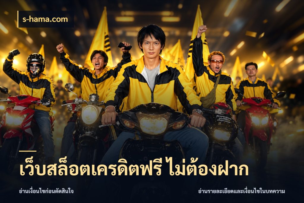 เว็บสล็อตเครดิตฟรี ไม่ต้องฝาก สีสันของเครดิตฟรีและเกมแนวที่ชอบ สไตล์ s-hama.com