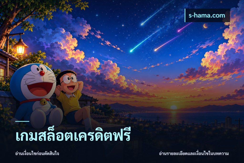 เกมสล็อตเครดิตฟรี