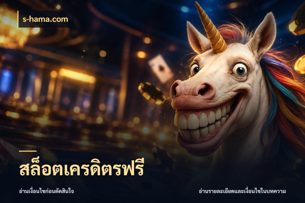 สล็อตเครดิตรฟรี s-hama.com เครดิตฟรีในมุมที่สายโบนัสสนใจ