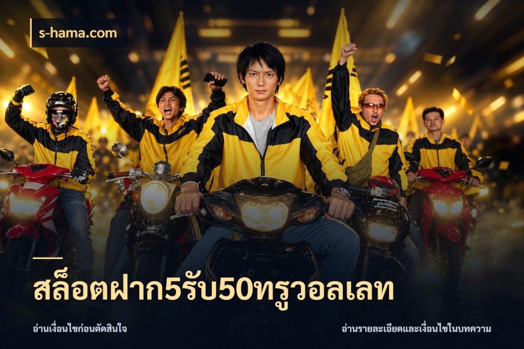 สล็อตฝาก5รับ50ทรูวอลเลท s-hama.com จุดเด่นของเครดิตที่คนชอบเกมอยากรู้