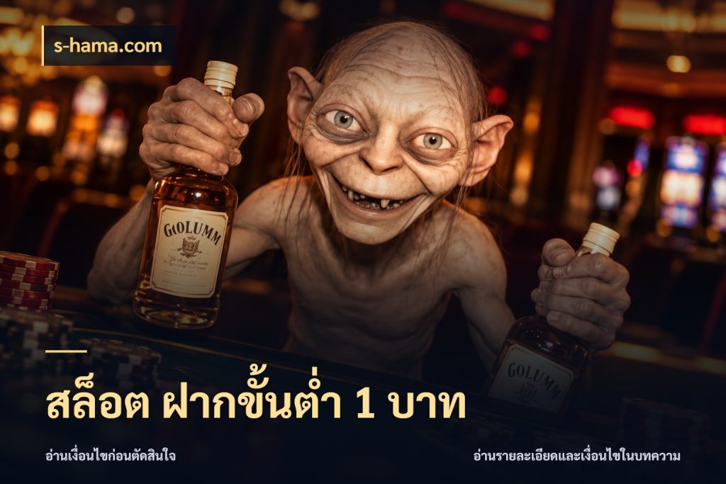 สล็อต ฝากขั้นต่ำ 1 บาท เปิดมุมยอดเริ่มต้นสำหรับคนชอบเกม ในมุม s-hama.com