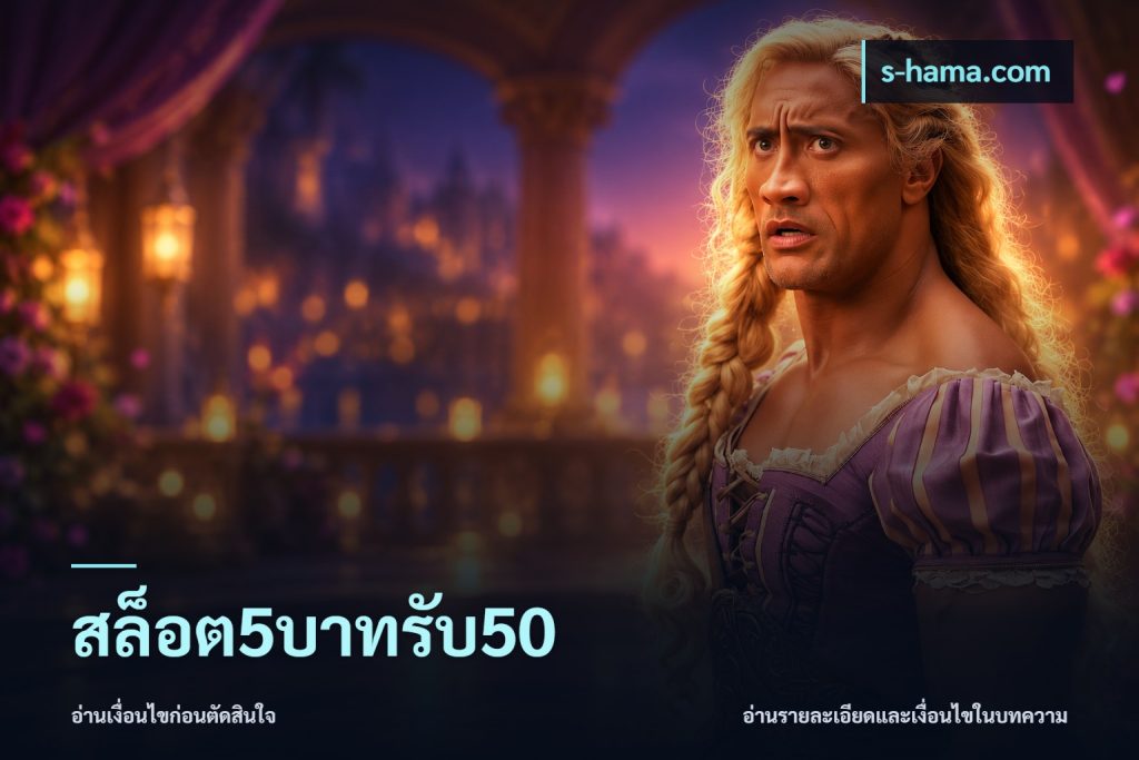 สล็อต5บาทรับ50