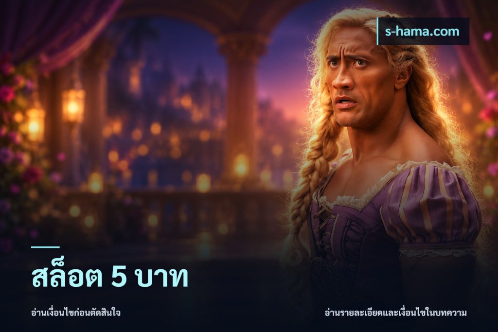 สล็อต 5 บาท