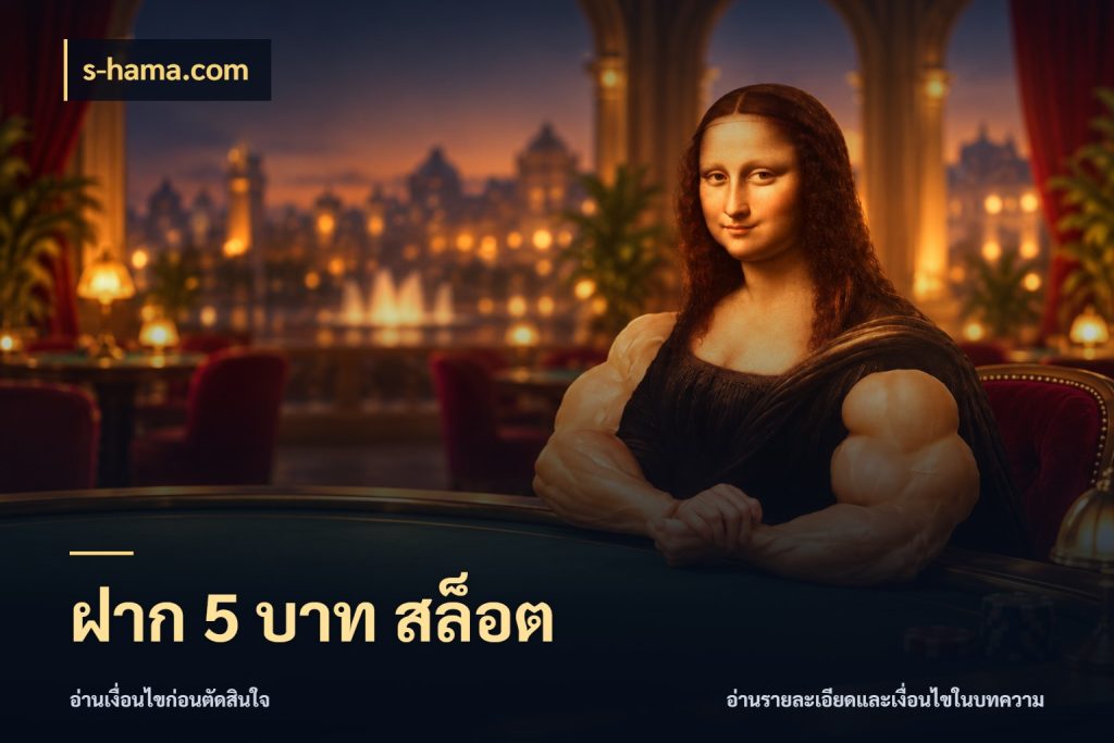 ฝาก 5 บาท สล็อต รู้จักจำนวนแต่ละแบบก่อนเลือกเกม สไตล์ s-hama.com