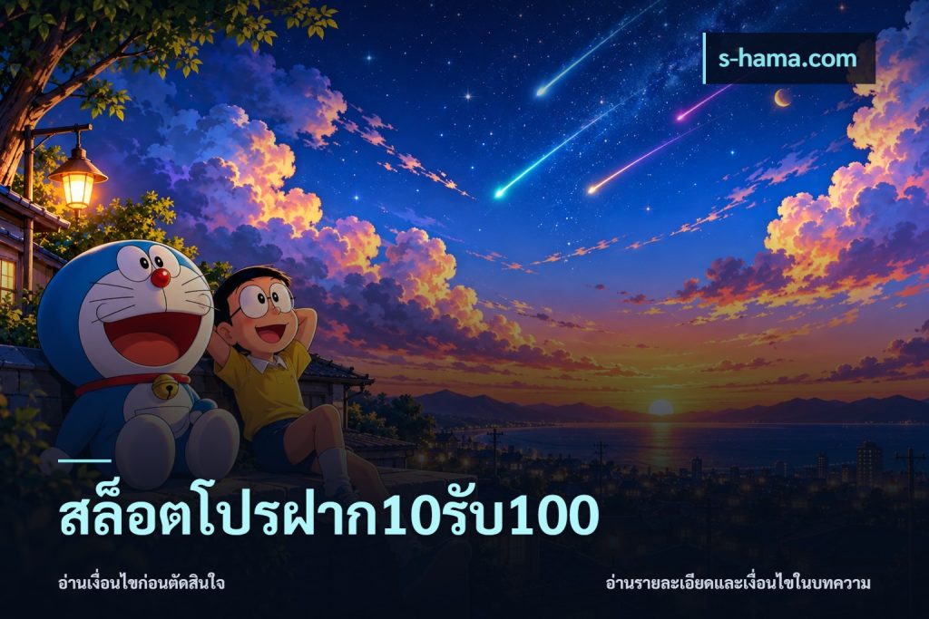 สล็อตโปรฝาก10รับ100