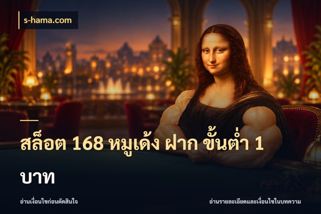 สล็อต 168 หมูเด้ง ฝาก ขั้นต่ำ 1 บาท มุมสนุกของคนที่กำหนดขอบเขตตัวเอง สไตล์ s-hama.com