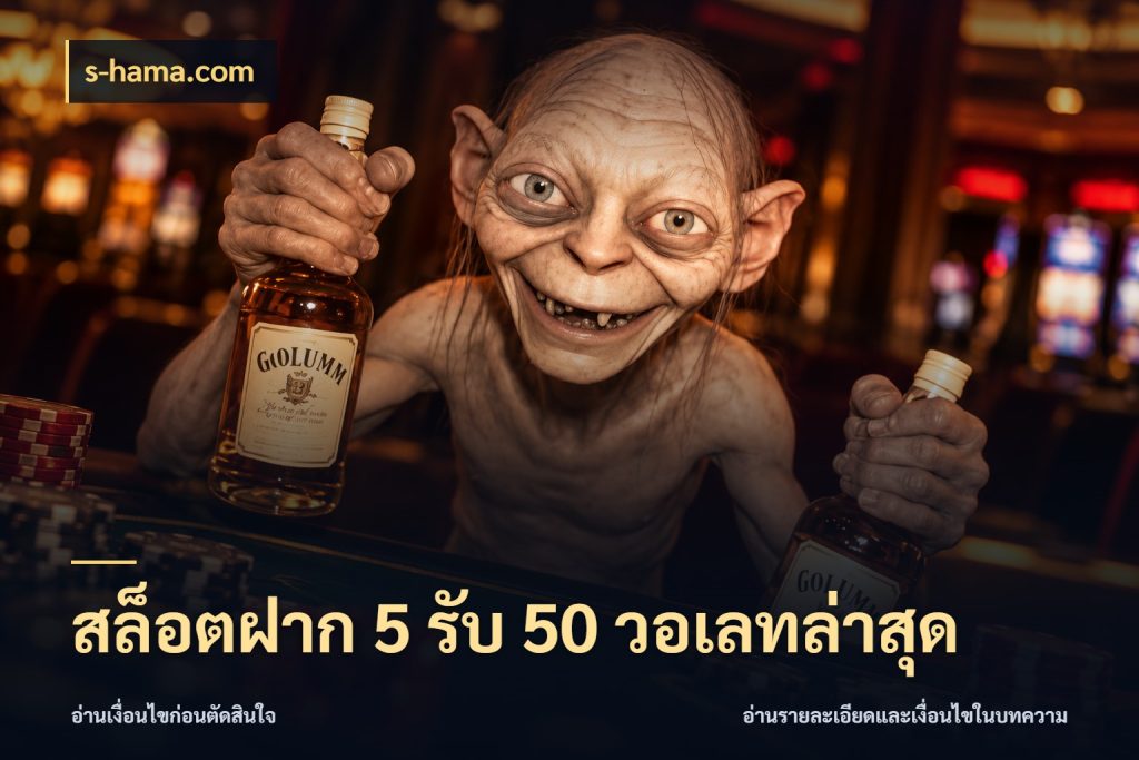 สล็อตฝาก 5 รับ 50 วอเลทล่าสุด สนุกกับตัวเลือกโปรในสไตล์ของคุณ สไตล์ s-hama.com