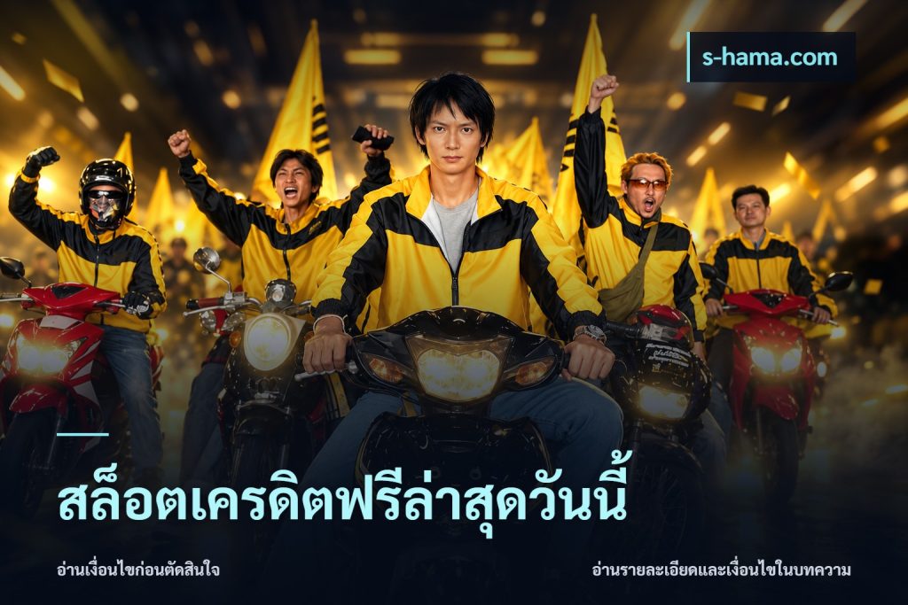 สล็อตเครดิตฟรีล่าสุดวันนี้