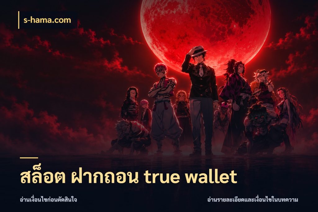 สล็อต ฝากถอน true wallet จับคู่รูปแบบเงินกับสิทธิ์ของคุณ กับ s-hama.com