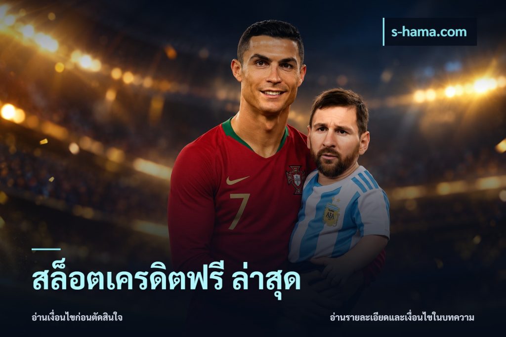 สล็อตเครดิตฟรี ล่าสุด