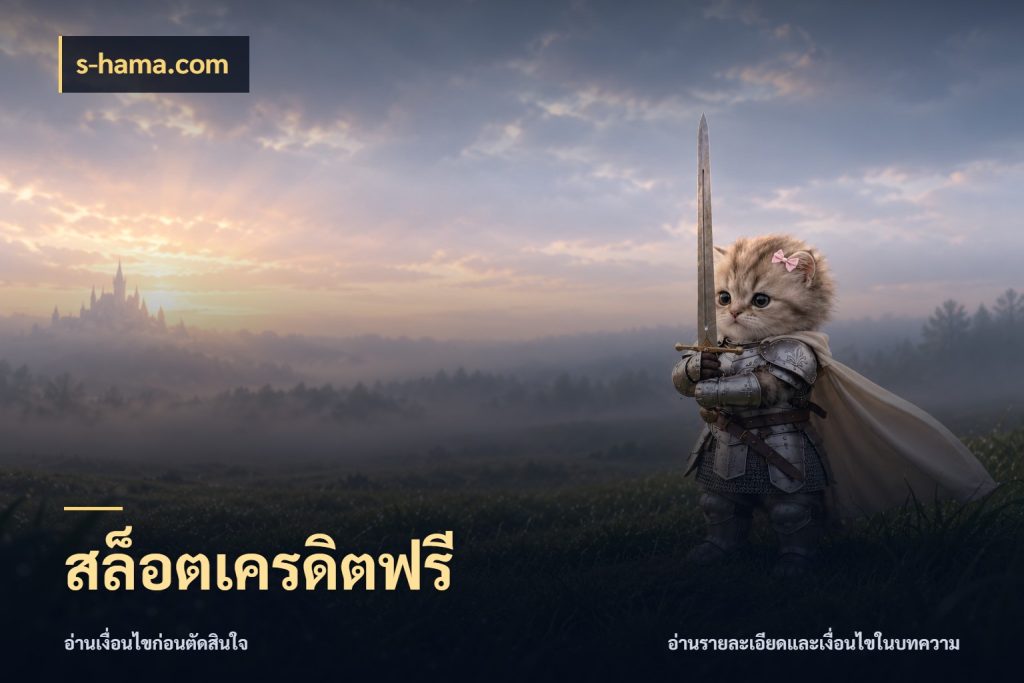 สล็อตเครดิตฟรี s-hama.com จับมุมเด่นของเครดิตฟรีให้ตรงใจ