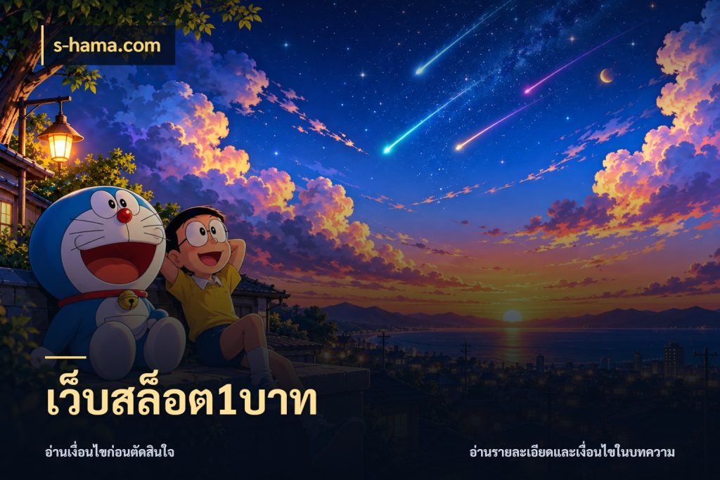 เว็บสล็อต1บาท ทุนเบาก็มีสีสันในจังหวะของคุณ กับ s-hama.com