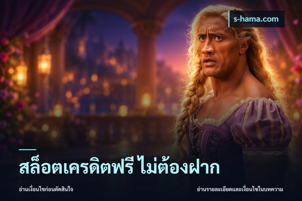 สล็อตเครดิตฟรี ไม่ต้องฝาก