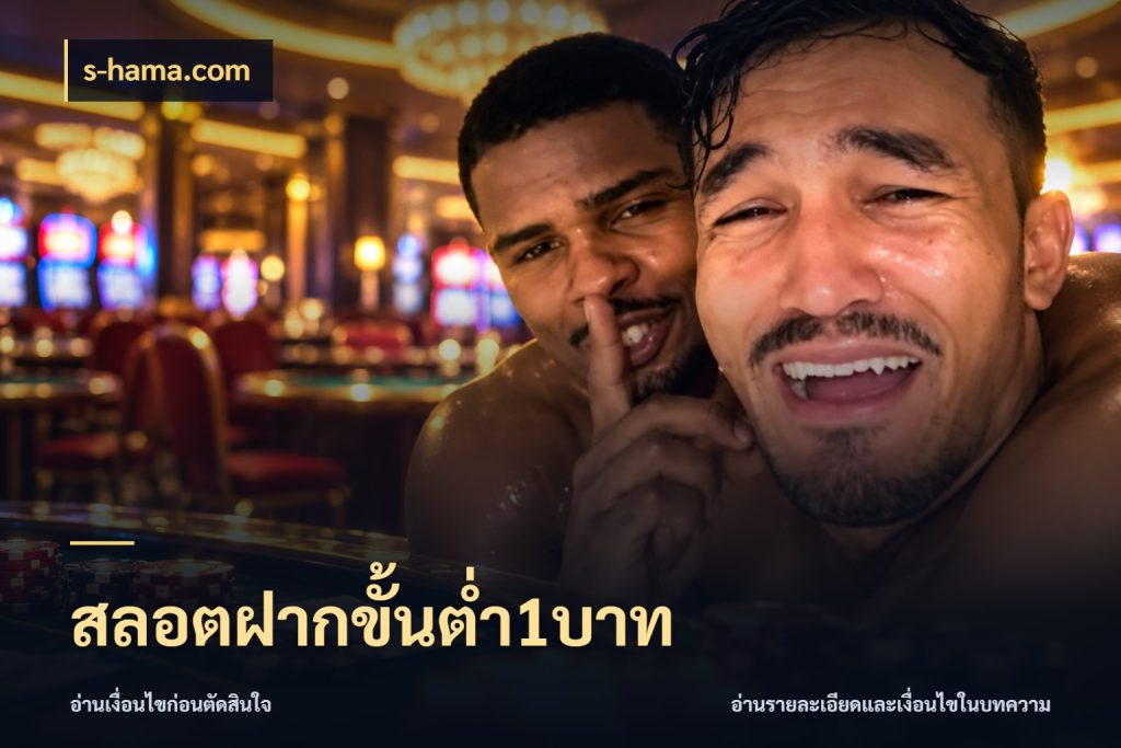 สลอตฝากขั้นต่ำ1บาท s-hama.com สายทุนน้อยเลือกความสนุกให้พอดี