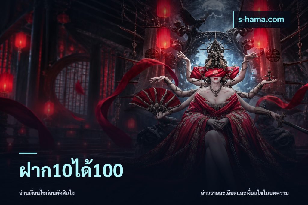 ฝาก10ได้100