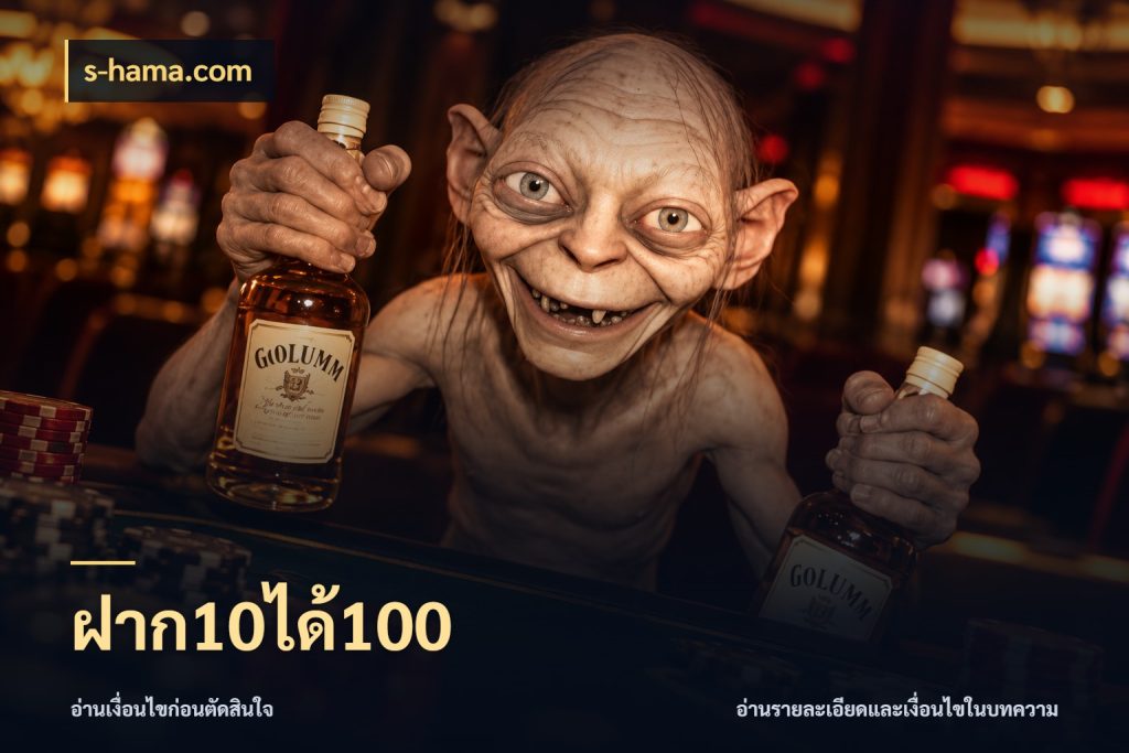 ฝาก10ได้100 โปรกับเกมที่ชอบเลือกให้ตรงสไตล์ สไตล์ s-hama.com