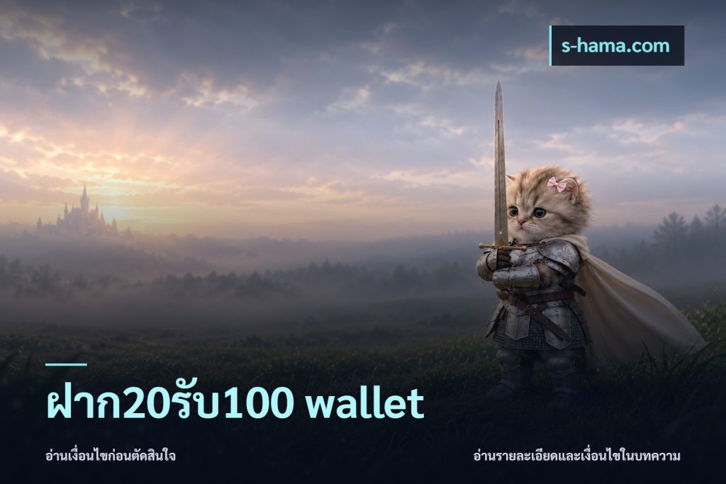 ฝาก20รับ100 wallet
