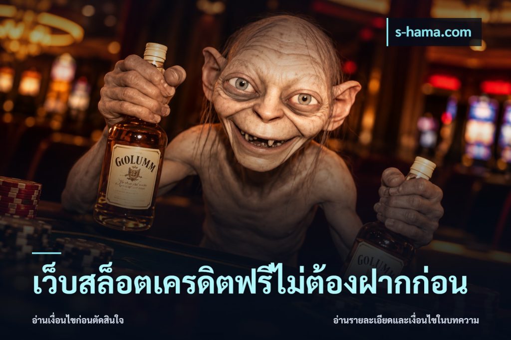 เว็บสล็อตเครดิตฟรีไม่ต้องฝากก่อน