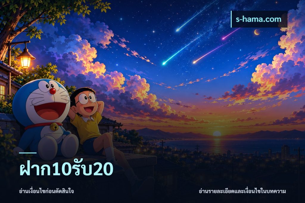ฝาก10รับ20