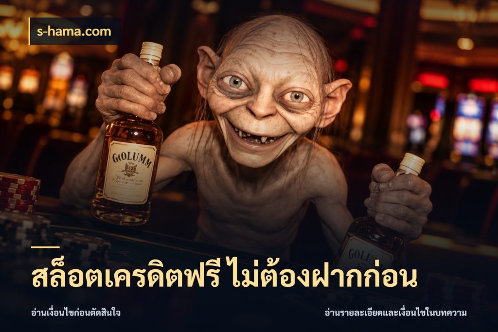 สล็อตเครดิตฟรี ไม่ต้องฝากก่อน s-hama.com เลือกสไตล์ความสนุกจากรูปแบบเครดิต