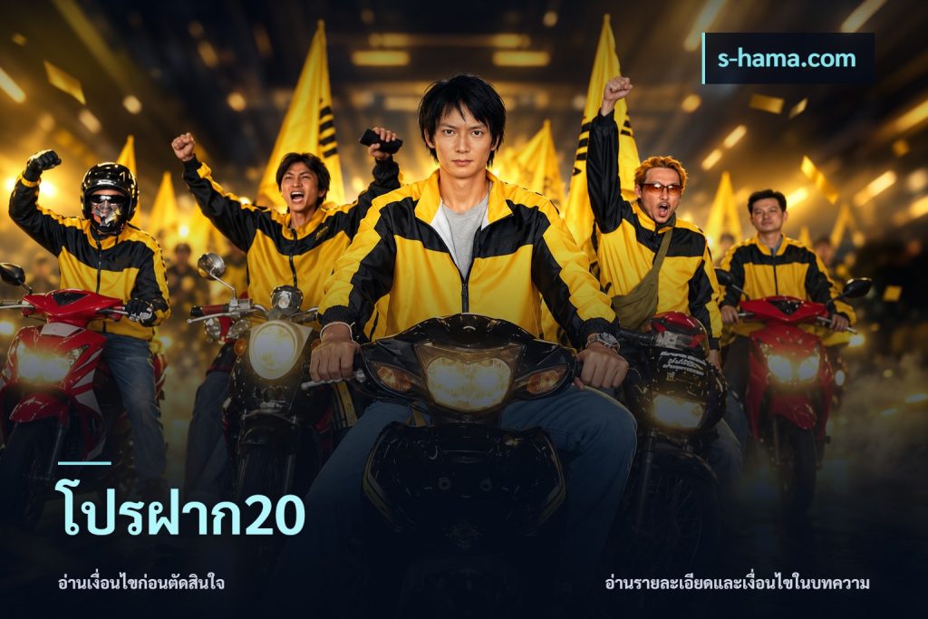 โปรฝาก20