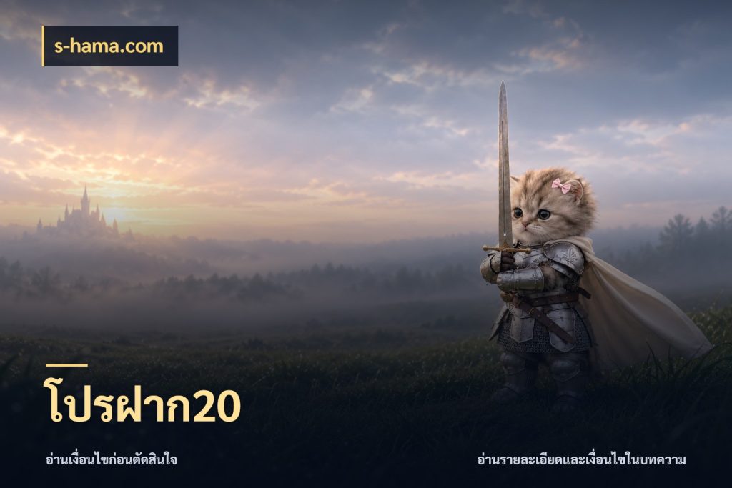 โปรฝาก20 เกมที่ชอบในขอบเขตเงินของตัวเอง สไตล์ s-hama.com