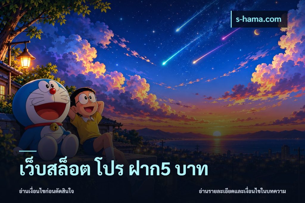 เว็บสล็อต โปร ฝาก5 บาท