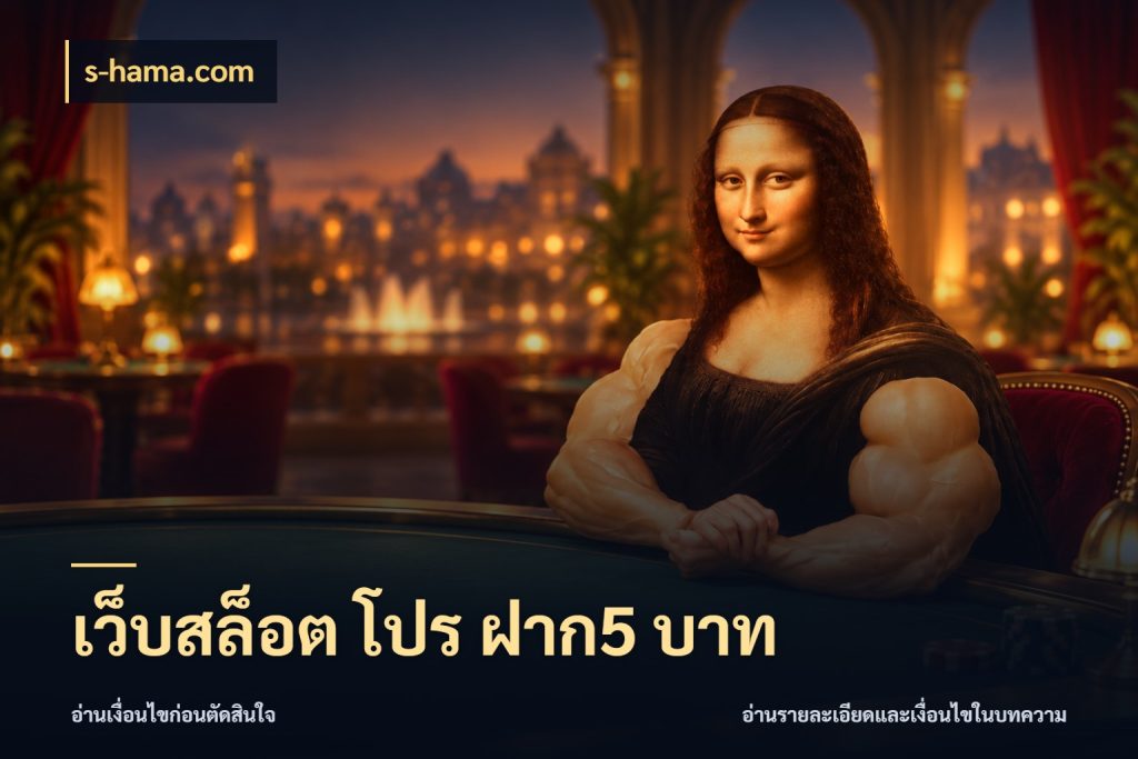 เว็บสล็อต โปร ฝาก5 บาท รู้จักจำนวนแต่ละแบบก่อนเลือกเกม สไตล์ s-hama.com