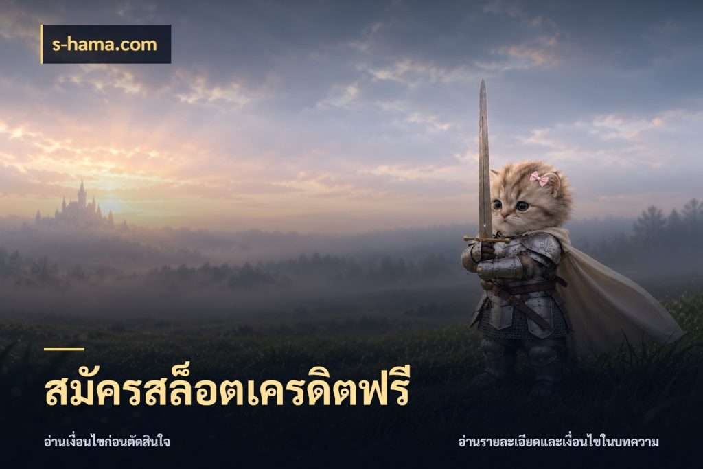 สมัครสล็อตเครดิตฟรี เครดิตแต่ละรูปแบบมีมุมไหนให้ดู สไตล์ s-hama.com