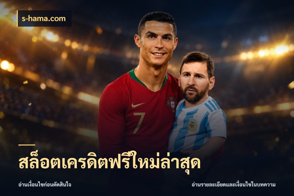 สล็อตเครดิตฟรีใหม่ล่าสุด s-hama.com เครดิตฟรีกับจังหวะลุ้นที่คุณเลือก