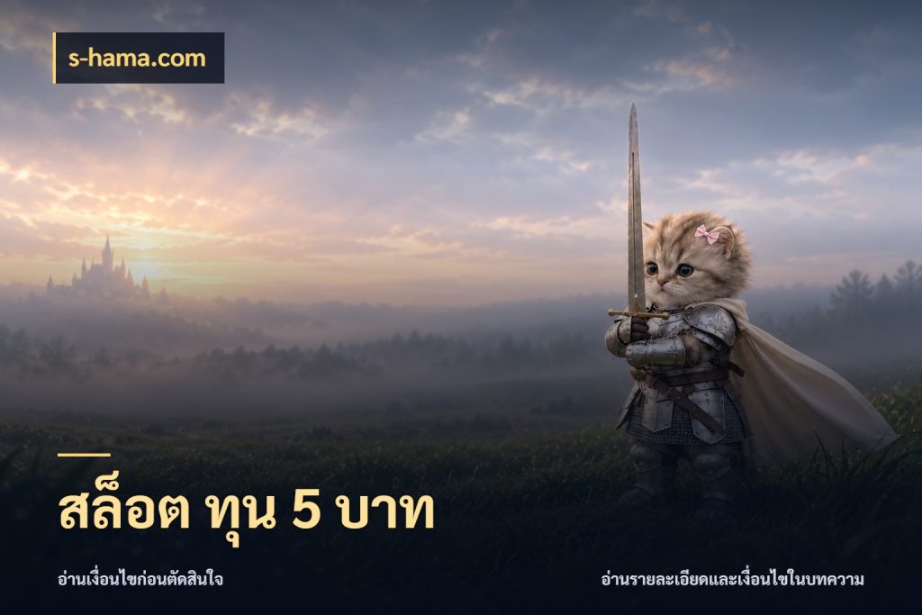 สล็อต ทุน 5 บาท สายทุนน้อยเลือกความสนุกให้พอดี กับ s-hama.com