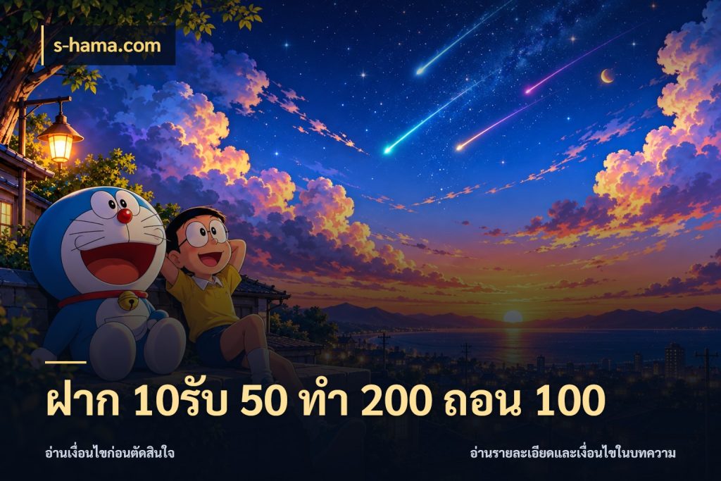 ฝาก 10รับ 50 ทํา 200 ถอน 100 สนุกกับตัวเลือกโปรในสไตล์ของคุณ กับ s-hama.com