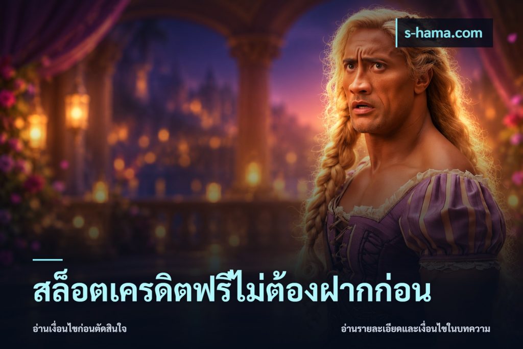 สล็อตเครดิตฟรีไม่ต้องฝากก่อน