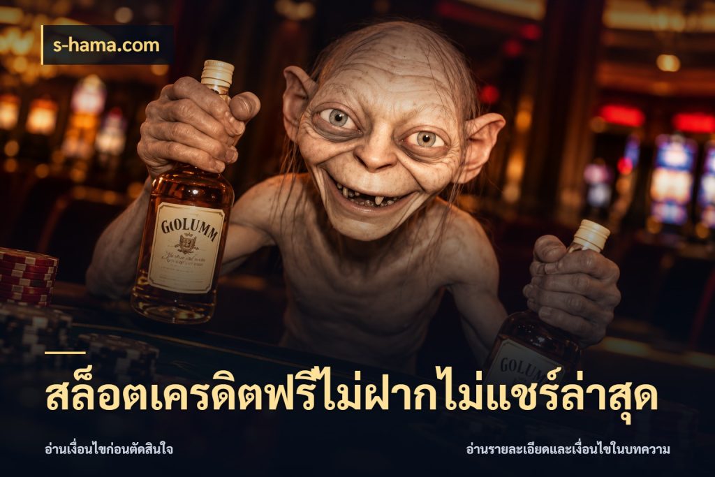 สล็อตเครดิตฟรีไม่ฝากไม่แชร์ล่าสุด รู้จักยอดและขอบเขตของเครดิตฟรี สไตล์ s-hama.com