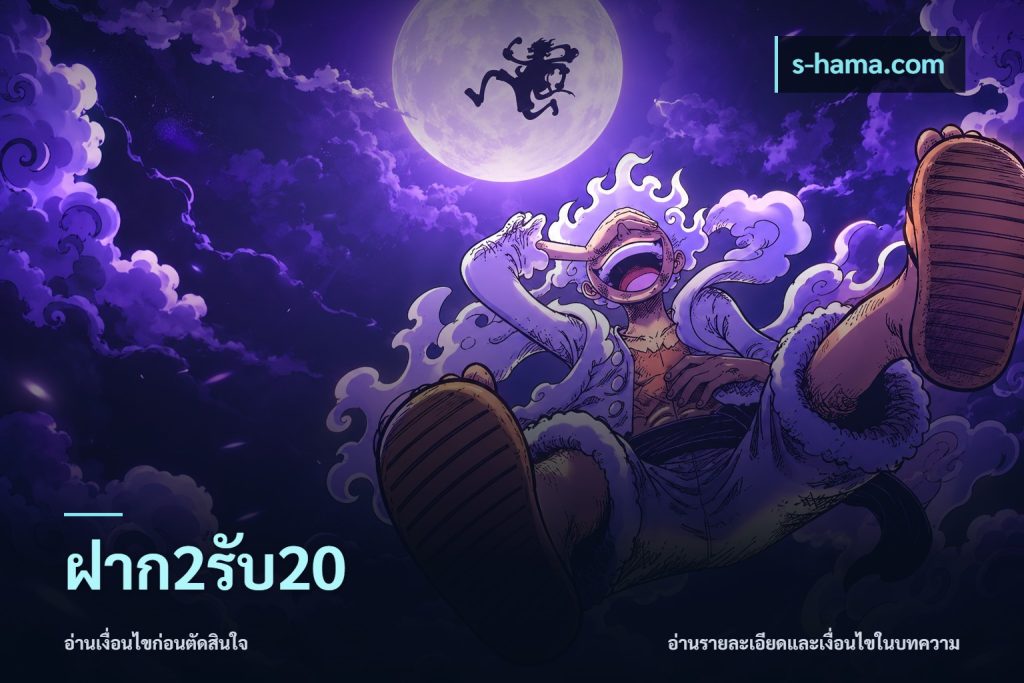 ฝาก2รับ20