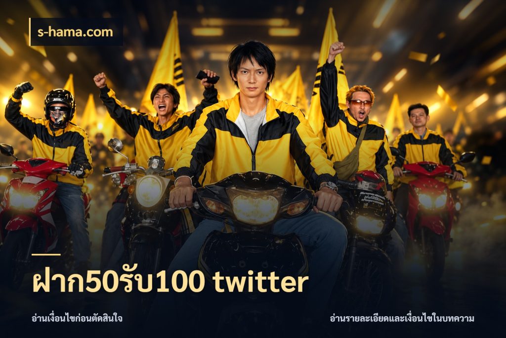 ฝาก50รับ100 twitter s-hama.com สนุกกับตัวเลือกโปรในสไตล์ของคุณ