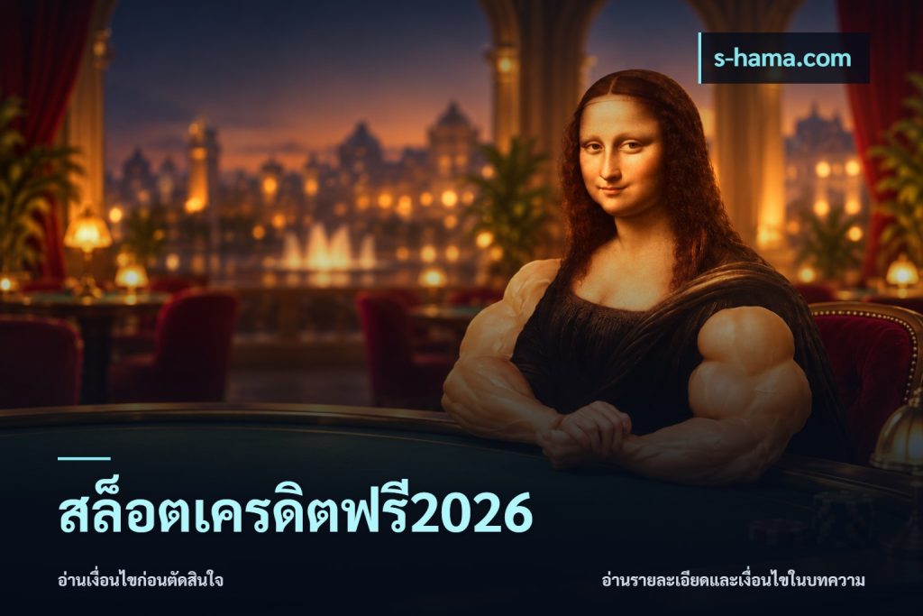 สล็อตเครดิตฟรี2026