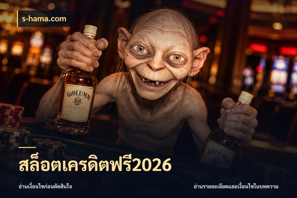 สล็อตเครดิตฟรี2026 เครดิตแต่ละรูปแบบมีมุมไหนให้ดู ในมุม s-hama.com
