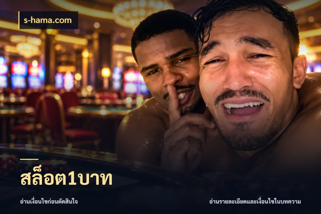 สล็อต1บาท s-hama.com จำนวนเริ่มต้นกับรายละเอียดที่สายเกมสนใจ