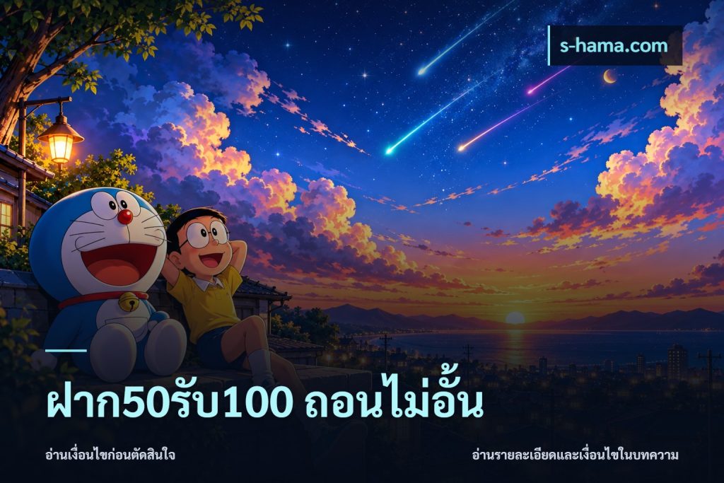 ฝาก50รับ100 ถอนไม่อั้น