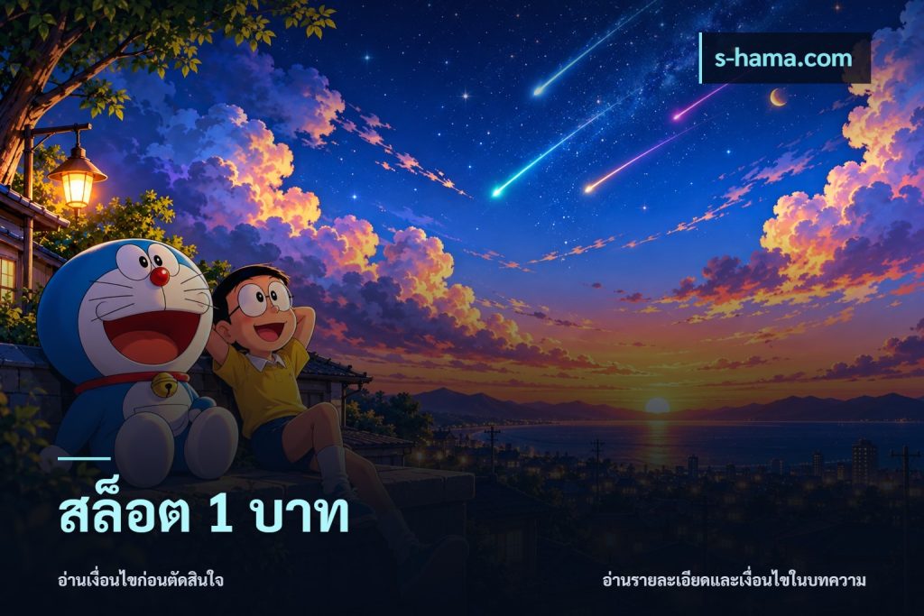 สล็อต 1 บาท