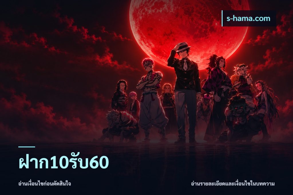 ฝาก10รับ60