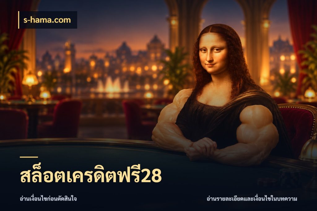 สล็อตเครดิตฟรี28 s-hama.com สายโบนัสเลือกมุมเครดิตให้ตรงสไตล์